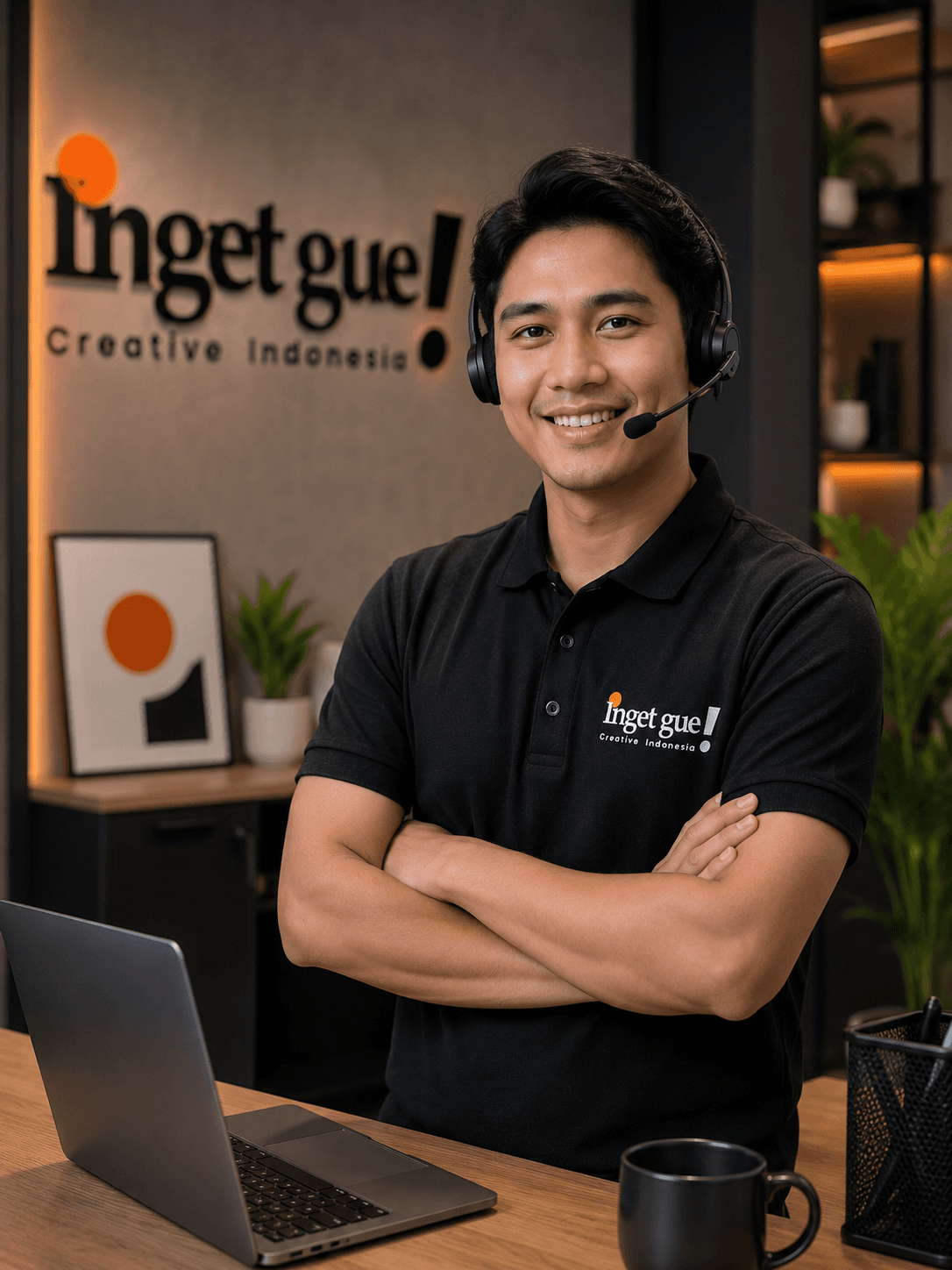 Inget Gue client success team — ready to help with your project.
